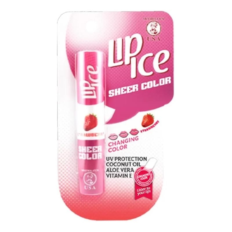 Sheer Color Strawberry