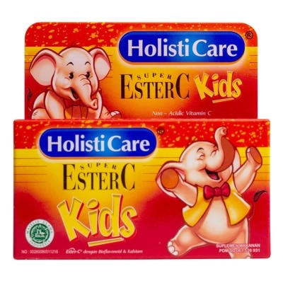 HOLISTICARE Ester C Kids 30s