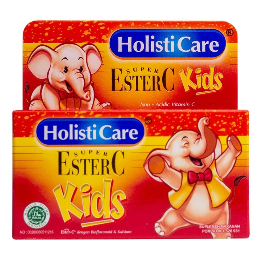 Ester C Kids 30s