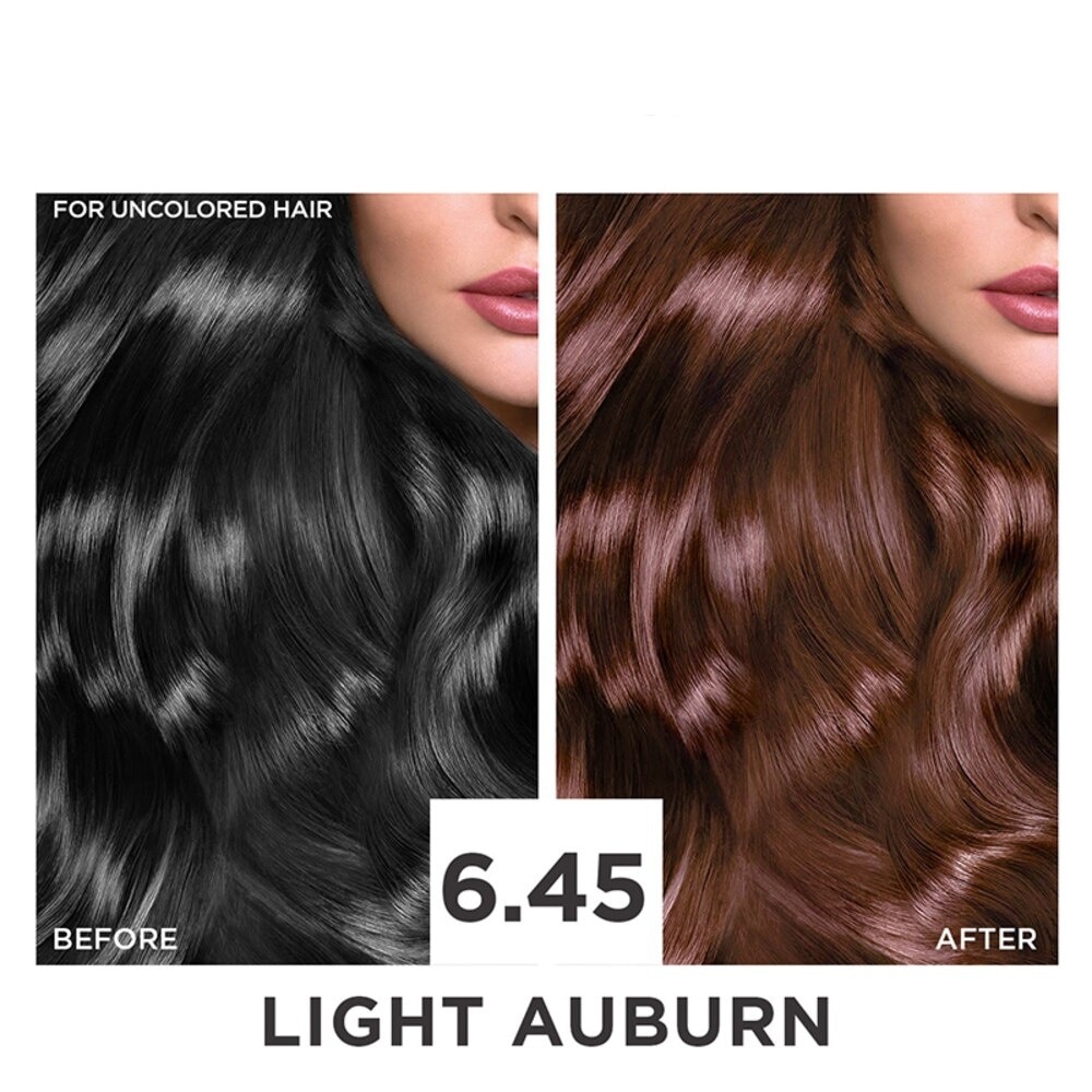 Excellence Creme Hair Color 6.45 Light Auburn