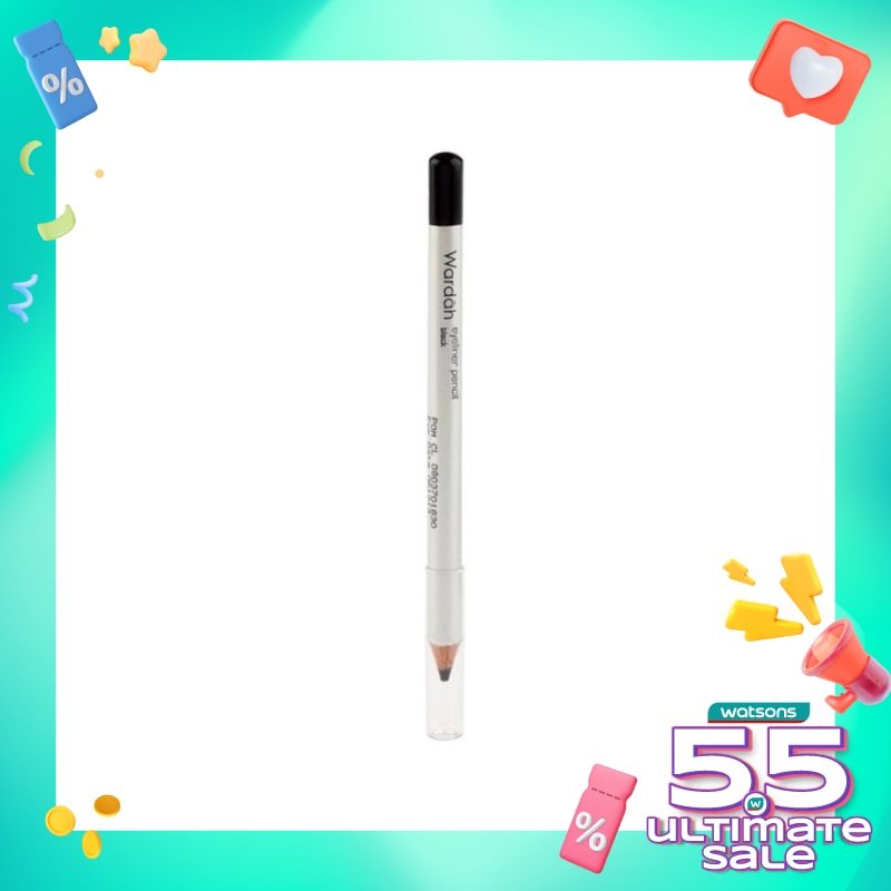 WARDAH Wardah Eye Liner - Waterproof Black