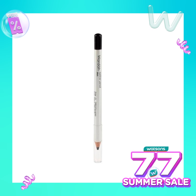 WARDAH Wardah Eye Liner - Waterproof Black