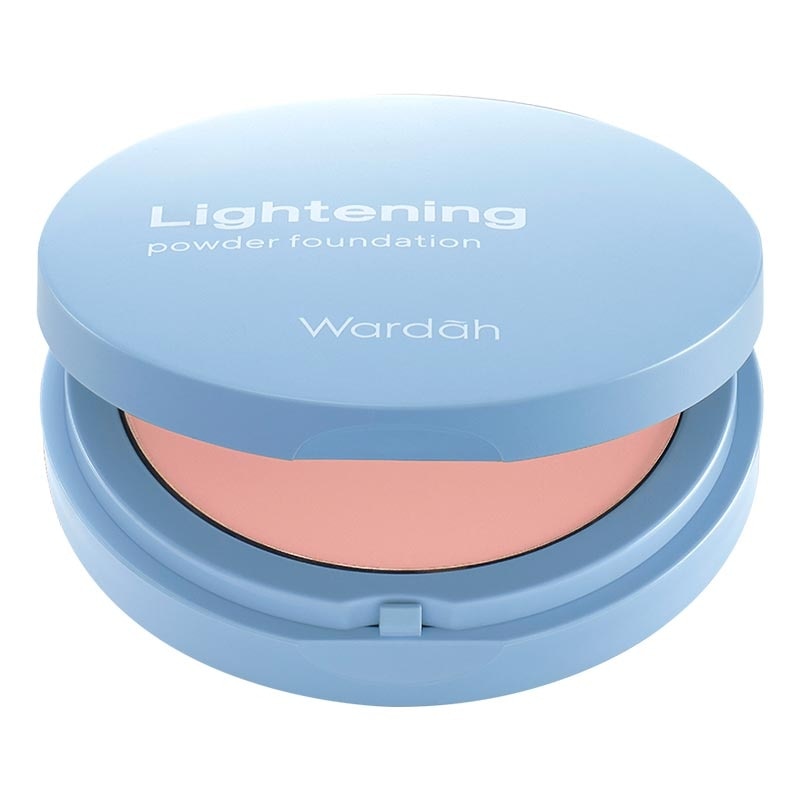 Wardah Powder Foundation Light Feel 02 Pink Beige (31C) 12 g