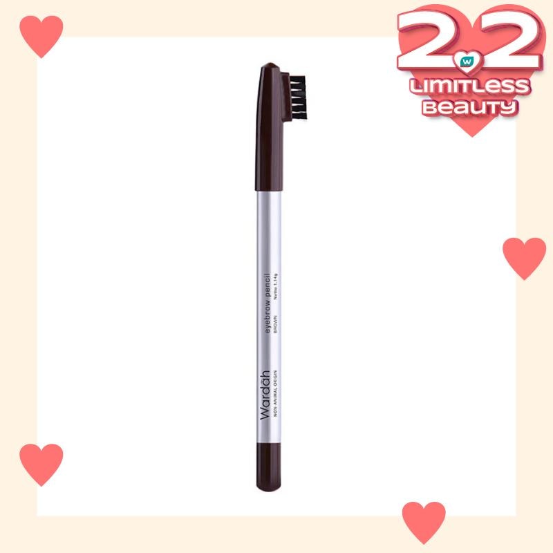 WARDAH Wardah Eyebrow Pencil Brown