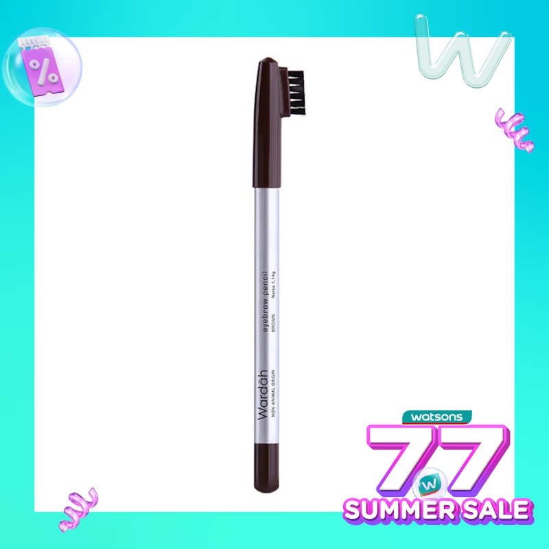 Wardah Eyebrow Pencil Brown