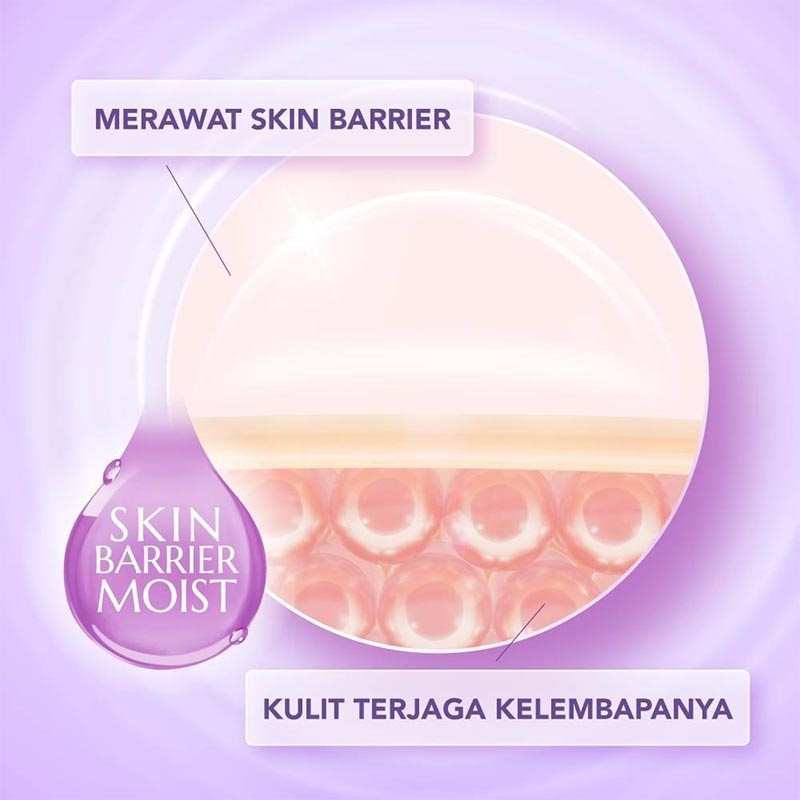 Body Foam Sabun Mandi Cair Relaxing Aromatic Pouch 400ml