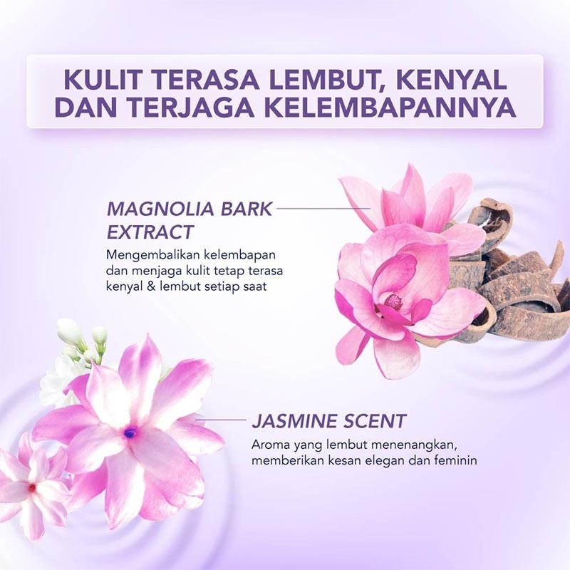 Body Foam Sabun Mandi Cair Relaxing Aromatic Pouch 400ml
