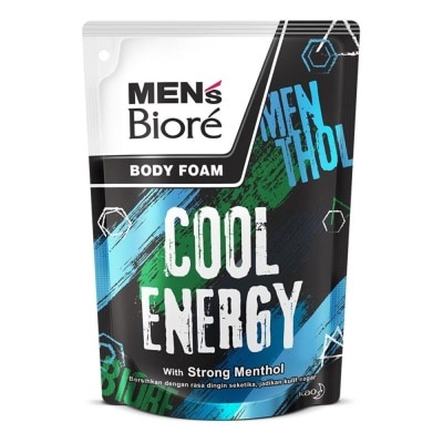 BIORE Men Body Foam Refreshing Cool 450ml