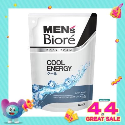 BIORE - Biore Men Body Foam Refreshing Cool 400ml