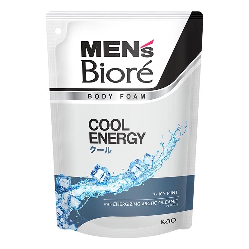 Biore Men Body Foam Refreshing Cool 400ml