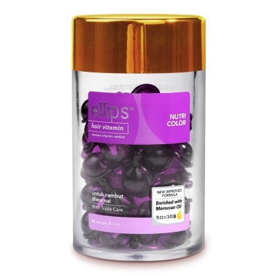 ELLIPS Hair Vitamin Nutri Color Jar