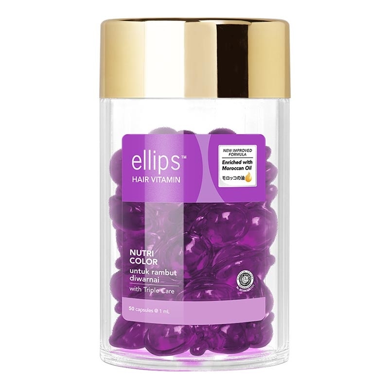 Hair Vitamin Nutri Color Jar