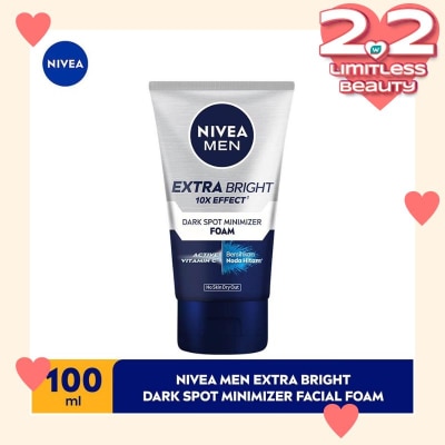 NIVEA Nivea Men Facial Foam White 100ml