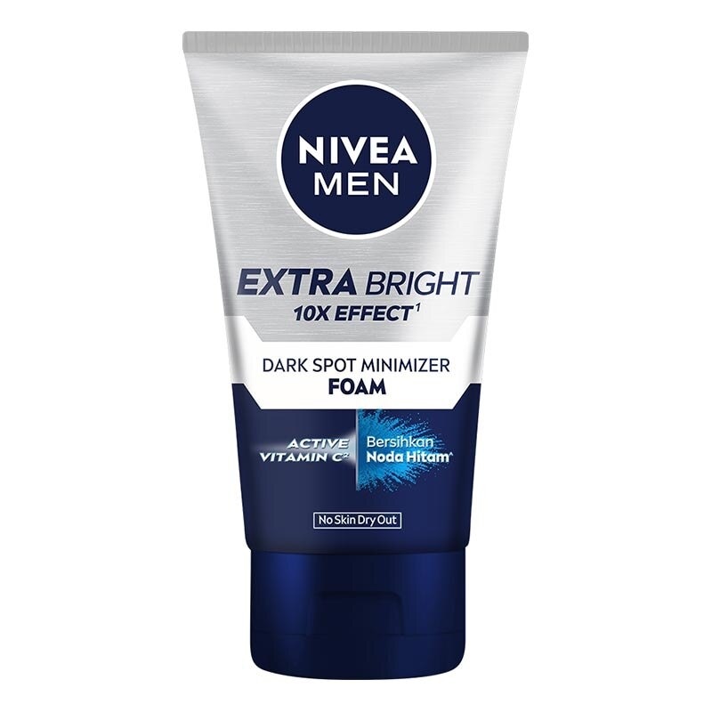 Nivea MEN Facial Foam Extra Bright Dark Spot Minimizer 100ml