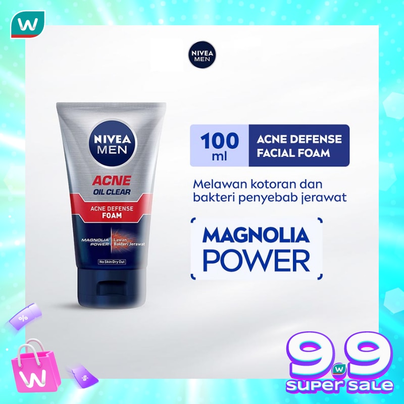 Nivea Men Facial Foam
