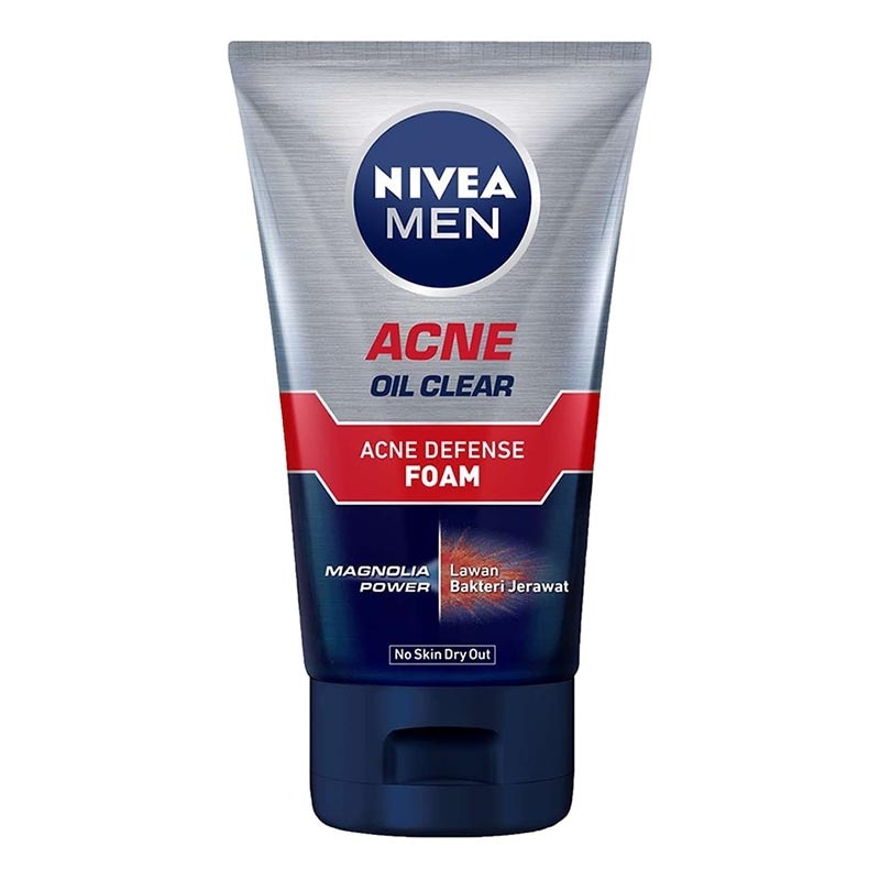 Men Facial Foam Oil Control 100ml