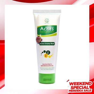 ACNES Acnes Creamy Wash 100g