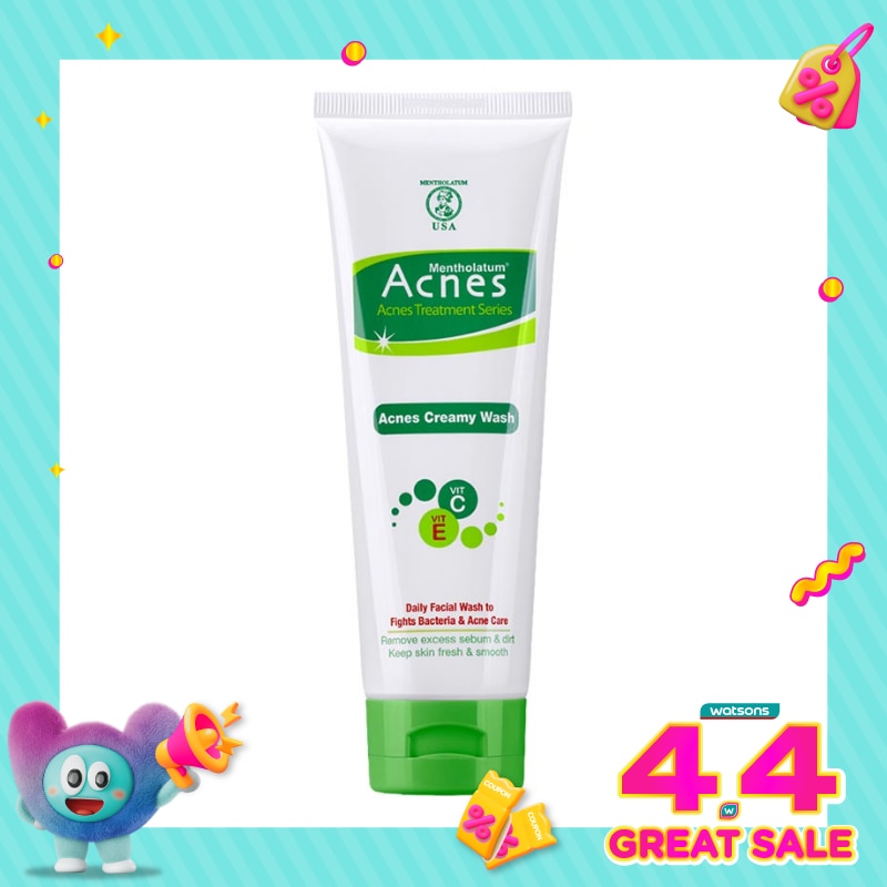 Acnes Creamy Wash 100g