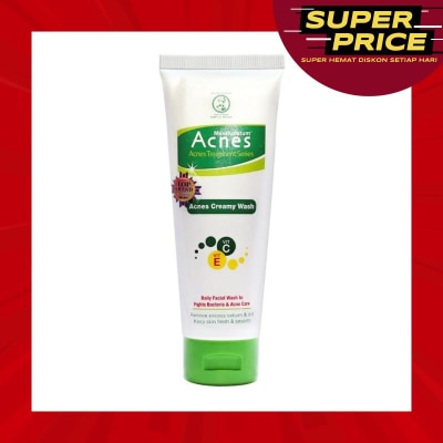 ACNES Acnes Creamy Wash 100g