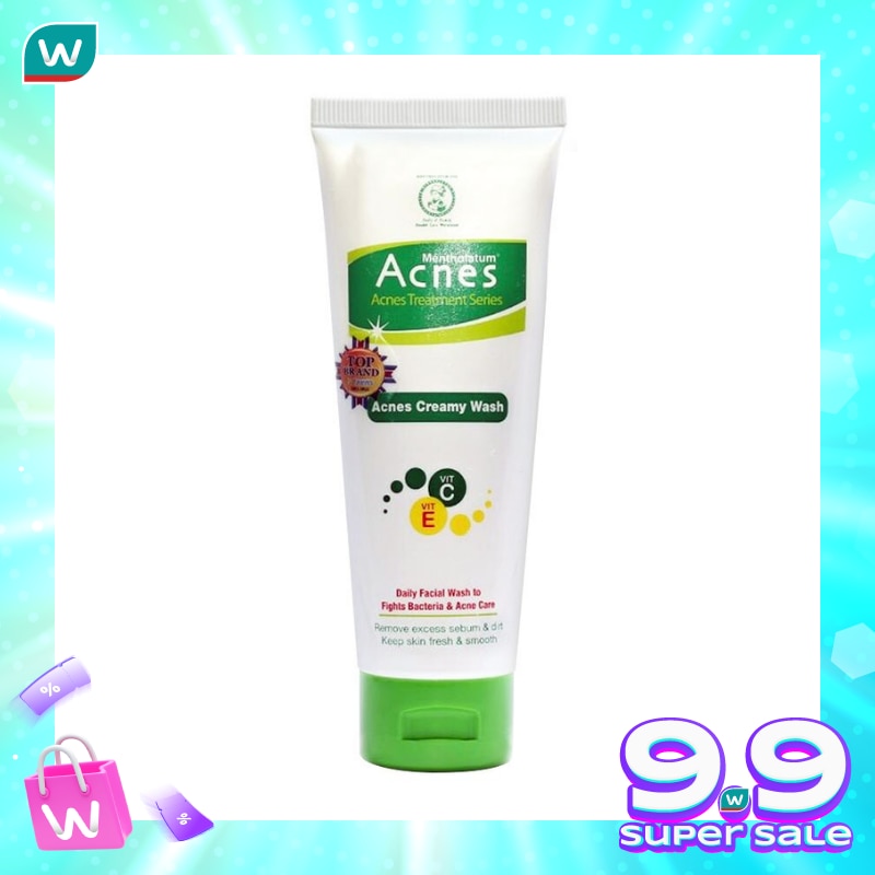 Acnes Creamy Wash 100g