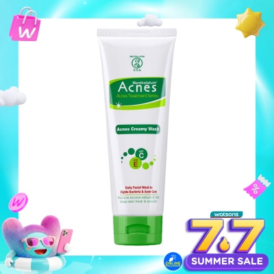 ACNES - Acnes Creamy Wash 100g