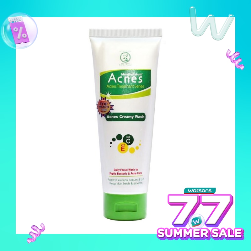 Acnes Creamy Wash 100g