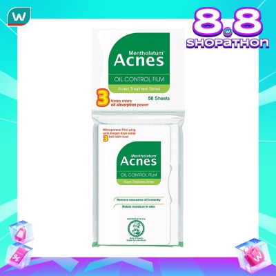 ACNES Oil Control Film 50 Sheets