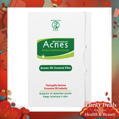ACNES Oil Control Film 50 Sheets