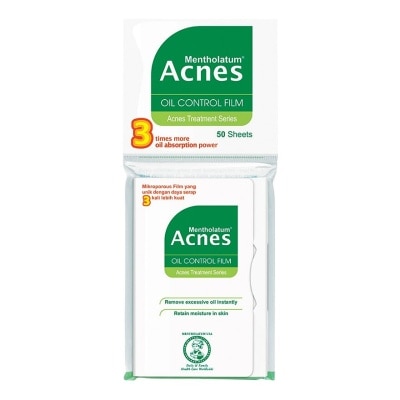 ACNES Acnes Oil Control Film 50 Sheets - Acnes Kertas Minyak