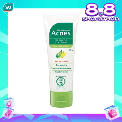 ACNES Tea Tree Oil Mask Tube 50g
