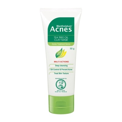 ACNES Acnes Tea Tree Oil Mask Tube 50g - Acnes Masker Jerawat