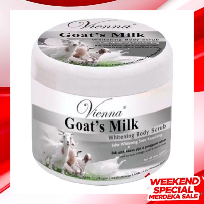 VIENNA Body Scrub Goat''s Milk 250g
