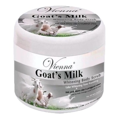 VIENNA Body Scrub Goat's Milk 250g