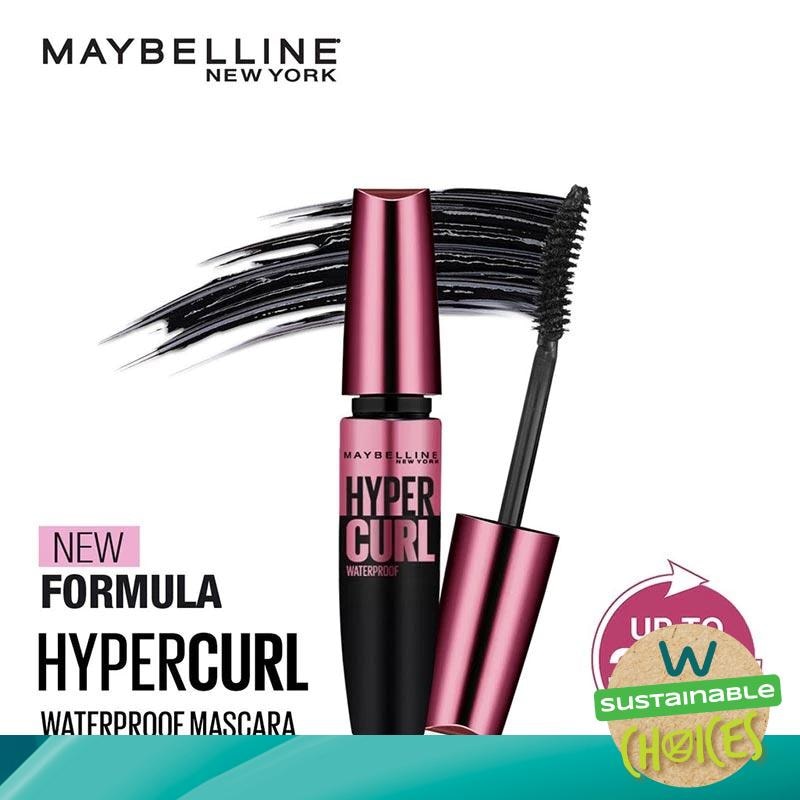 MAYBELLINE Volum Express Maybelline Mascara Hypercurl Waterproof - Black