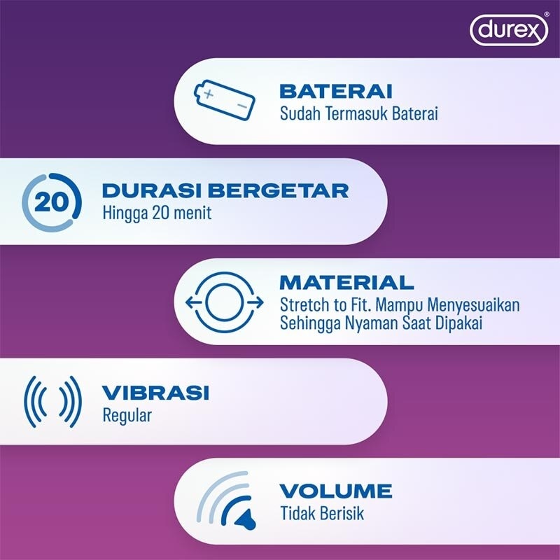 Durex Play Vibration Ring