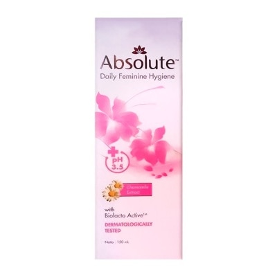 ABSOLUTE Feminine Hygiene Cairan Pembersih Kewanitaan 150ml