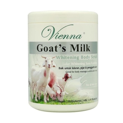 VIENNA Pot Lulur Goat'S Milk 1Kg