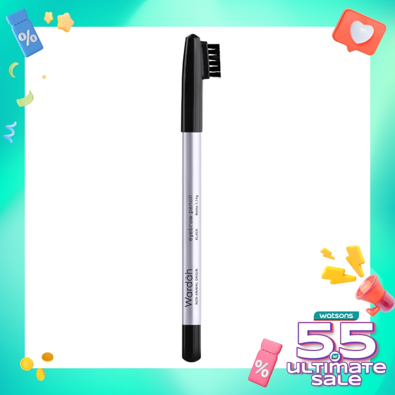 WARDAH Wardah Eyebrow Pencil Black