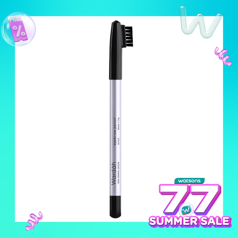 WARDAH Wardah Eyebrow Pencil Black