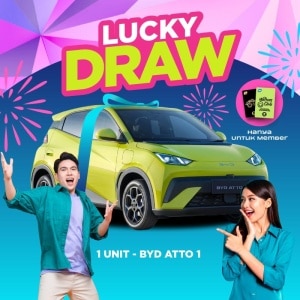 Lucky Draw Watsons Anniversary 19 Tahun