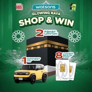 Glowing Raya Shop & Win