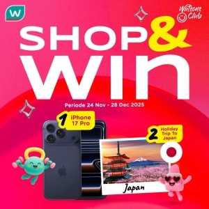 Lucky Draw Year End Sale 2025