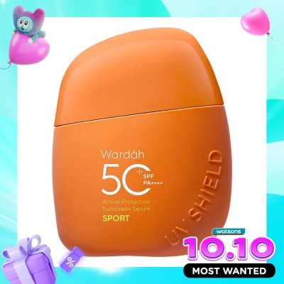 WARDAH UV Shield Active Protection Serum SPF50 PA++++ 35ml image