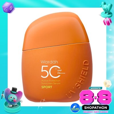 WARDAH - UV Shield Active Protection Serum SPF50 PA++++ 35ml image
