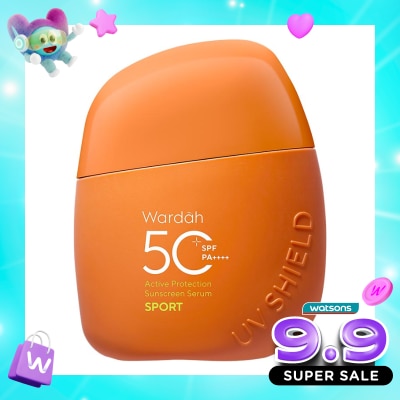 WARDAH - UV Shield Active Protection Serum SPF50 PA++++ 35ml image