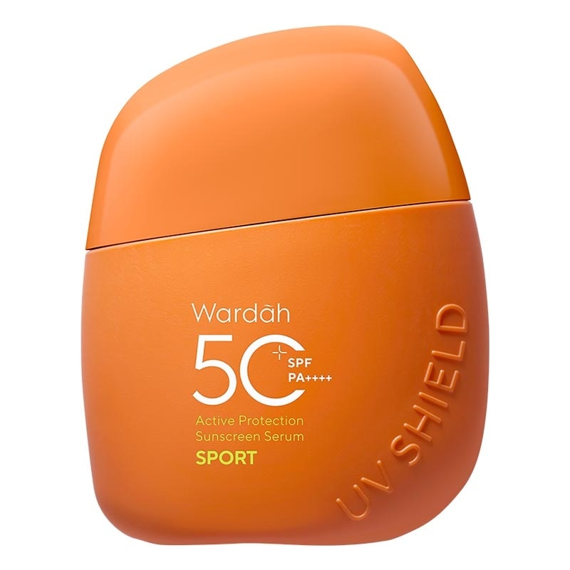 Promo Harga Wardah UV Shield Active Protect Serum SPF50 35 ml - Watsons