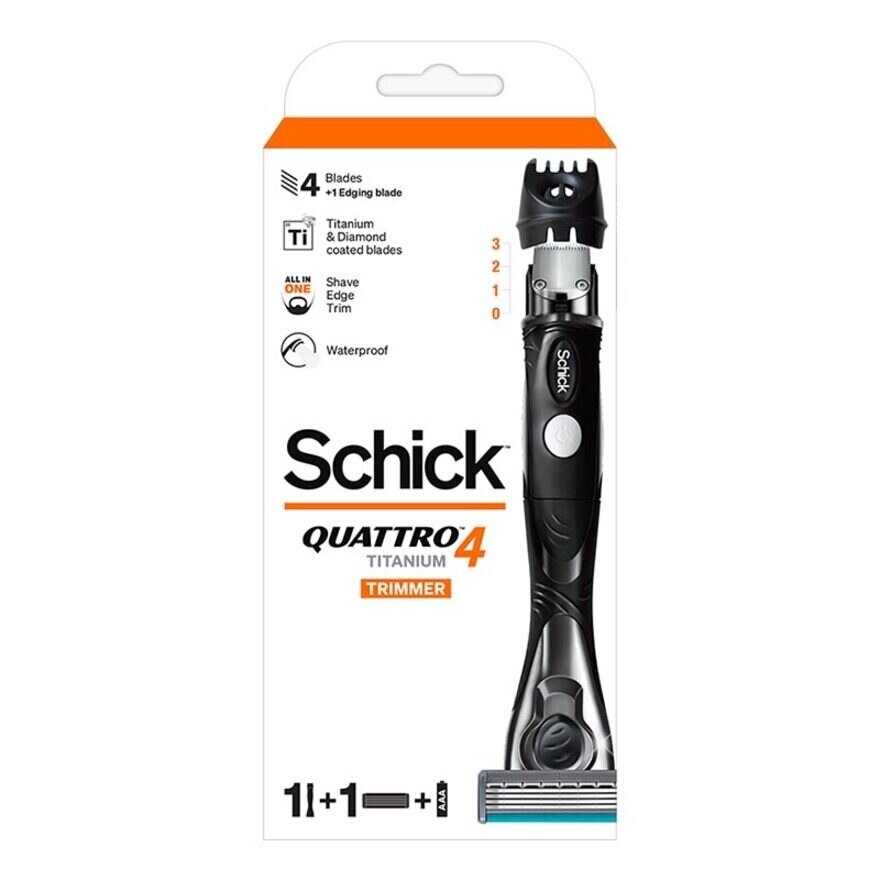 新品】Schick Quattro4 3本入り 敏感肌用 5セット 合計13本 シック｜