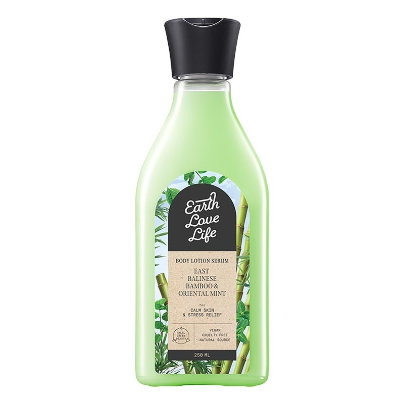 EARTH LOVE LIFE, East Balinese Bamboo & Oriental Mint Body Lotion